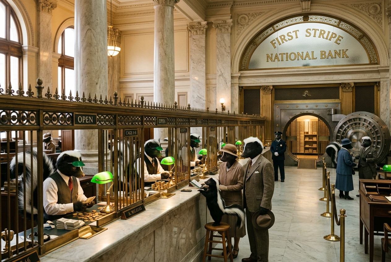 First Stripe National Bank