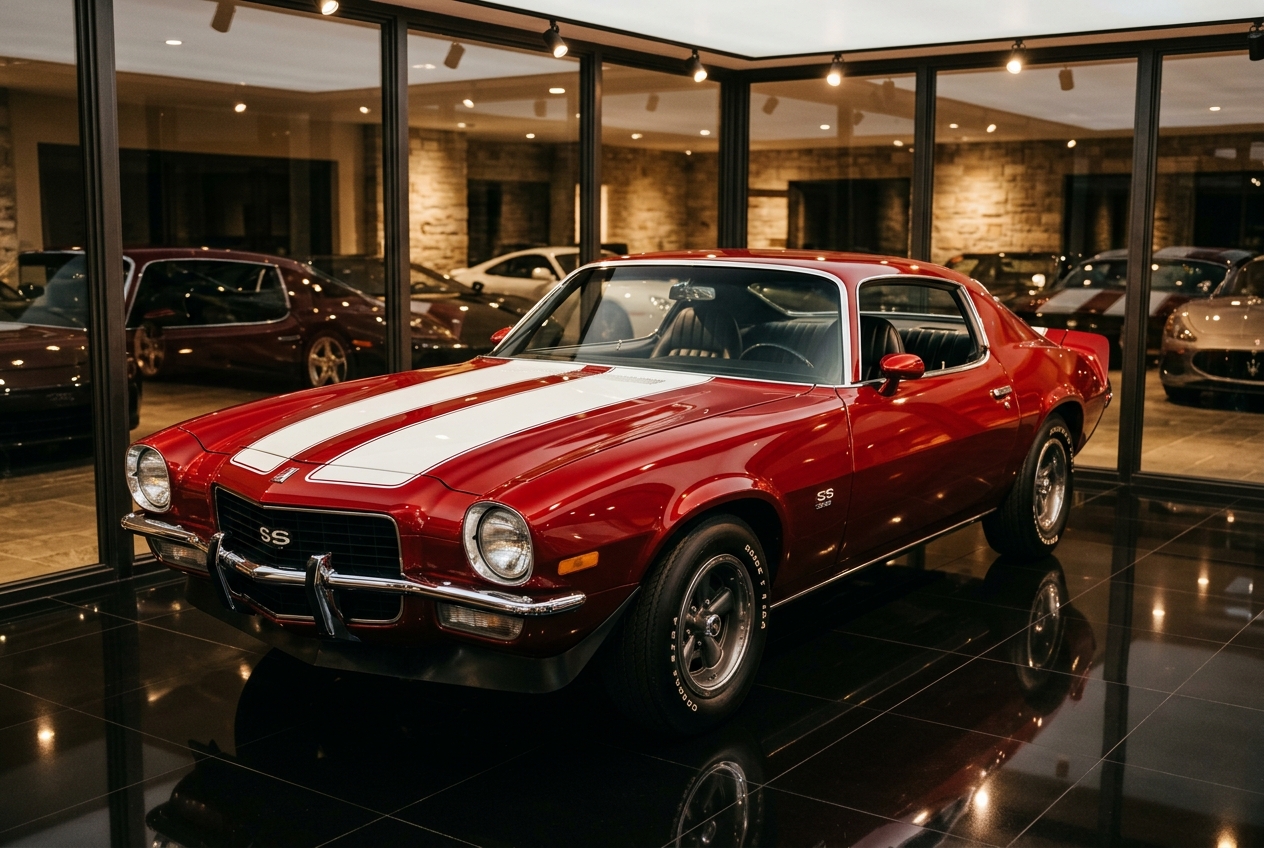 The Bruiser — Bobby Collinson's 1970 Split-Bumper Camaro SS (Collector's Case)