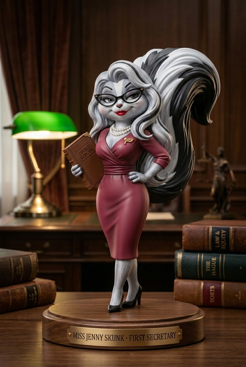 Miss Jenny Skunk · First Secretary