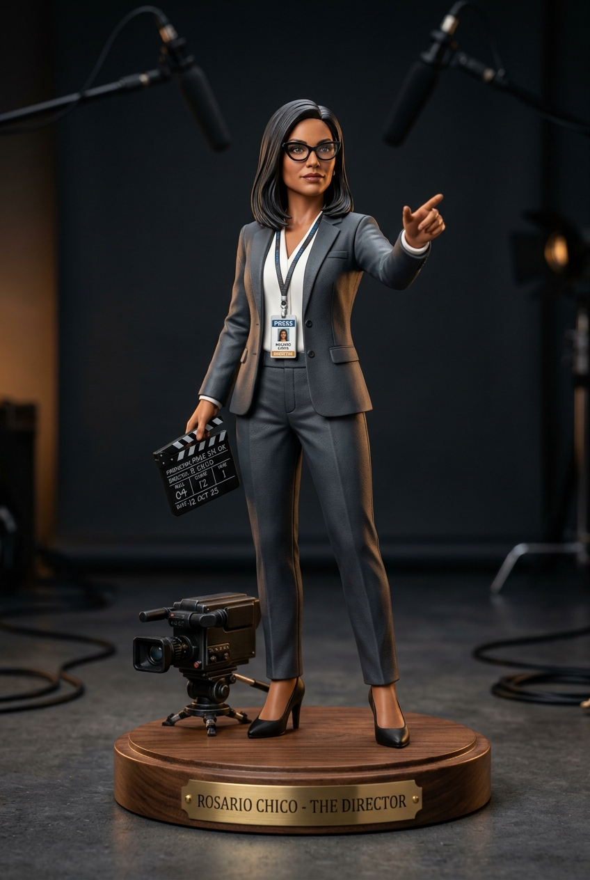 Rosario Chico — “The Director” Newsroom Figurine