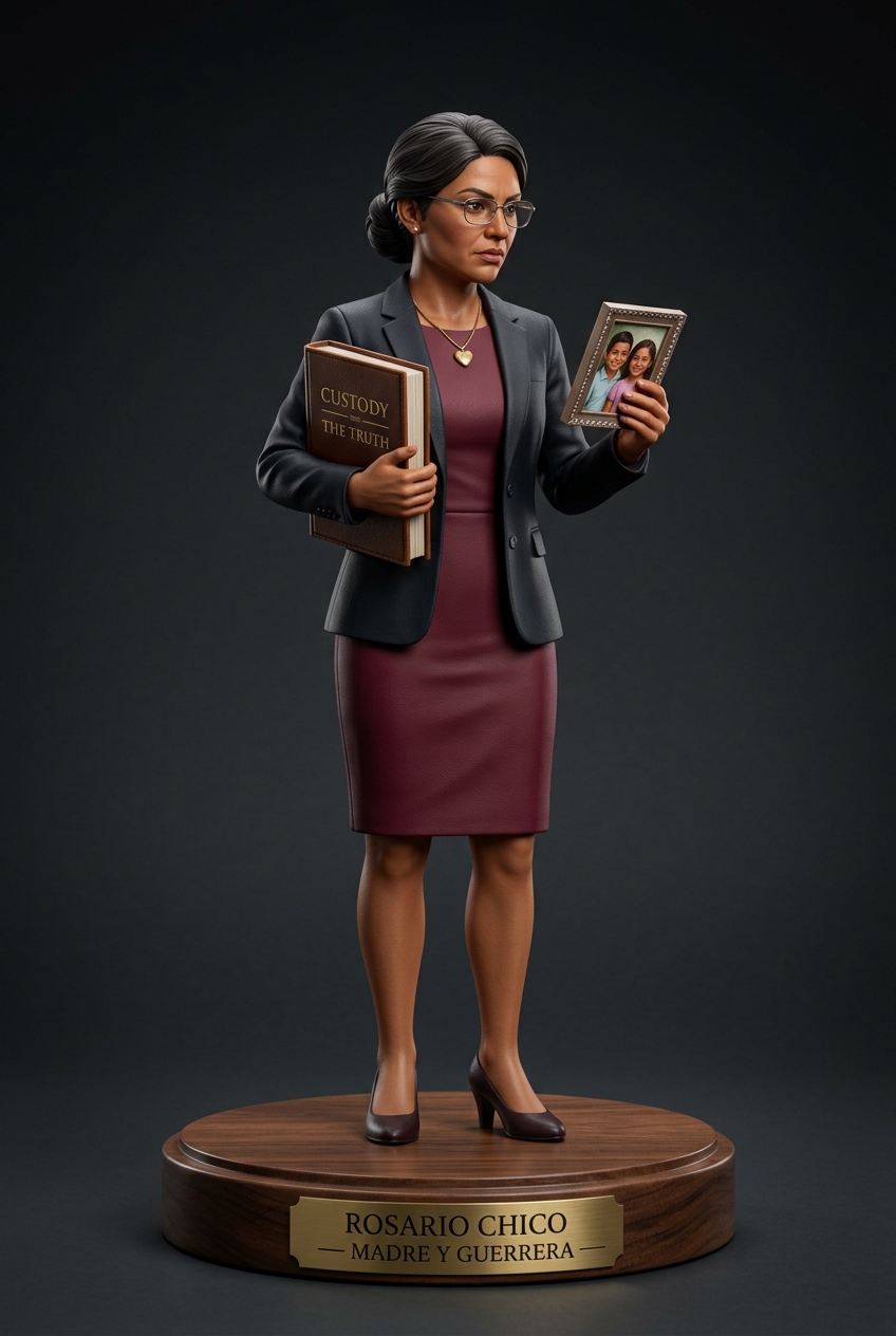 Rosario Chico — “Madre y Guerrera” Mother Figurine