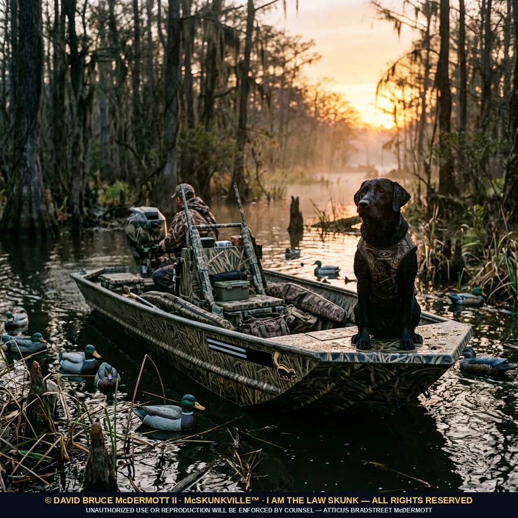 The Marsh Ghost