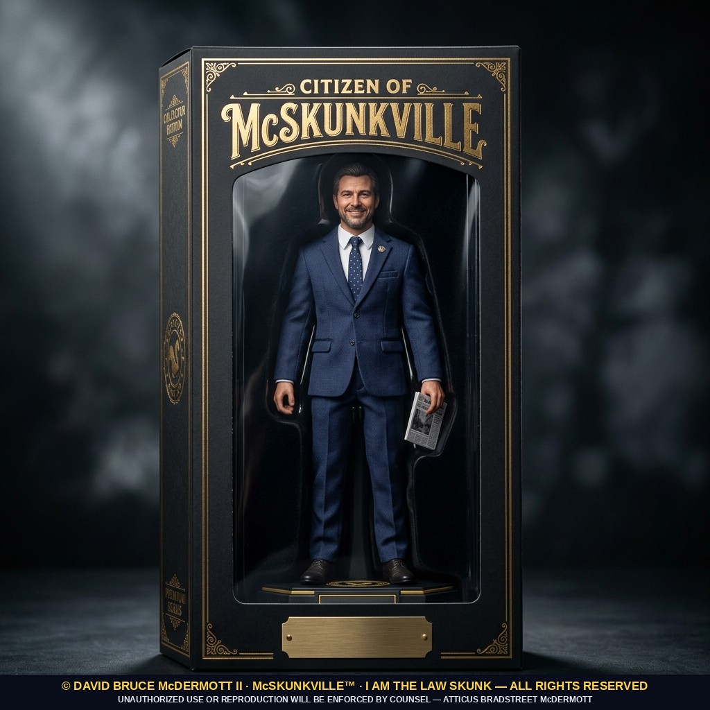 Citizen of McSkunkville — Your Face, Your Figure
