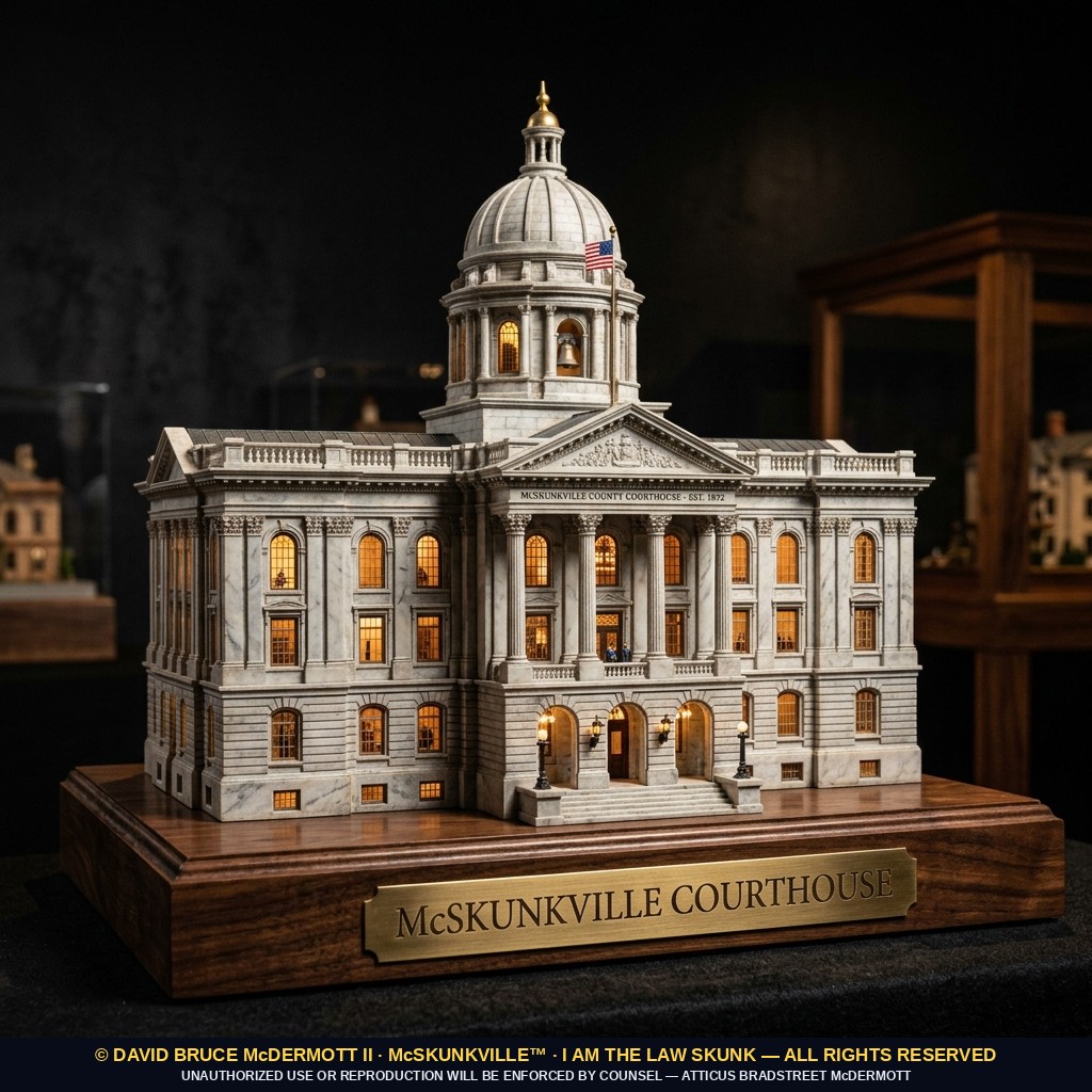 The McSkunkville Courthouse — Flagship Kit