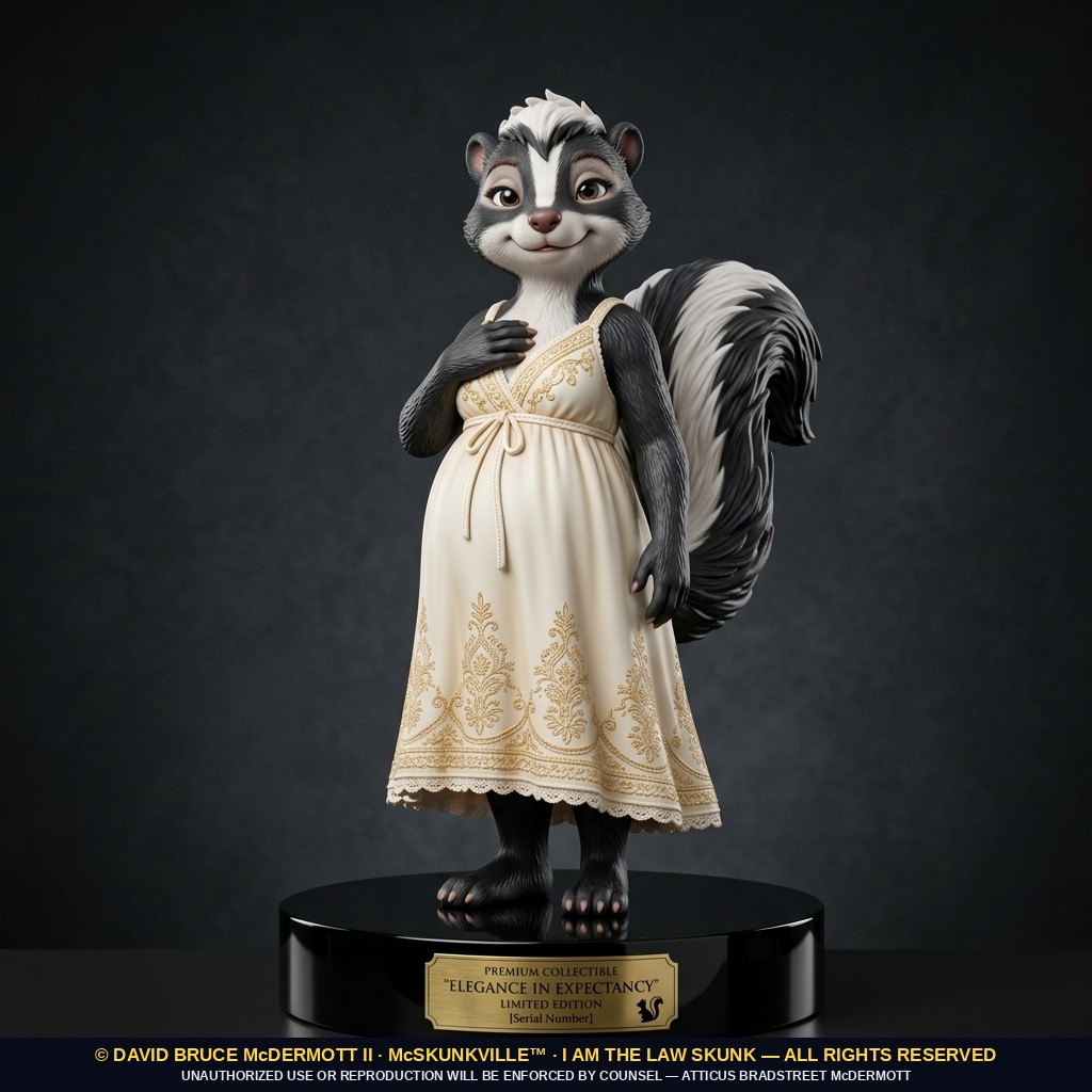 Ariel of the House McSkunkmont — Figure