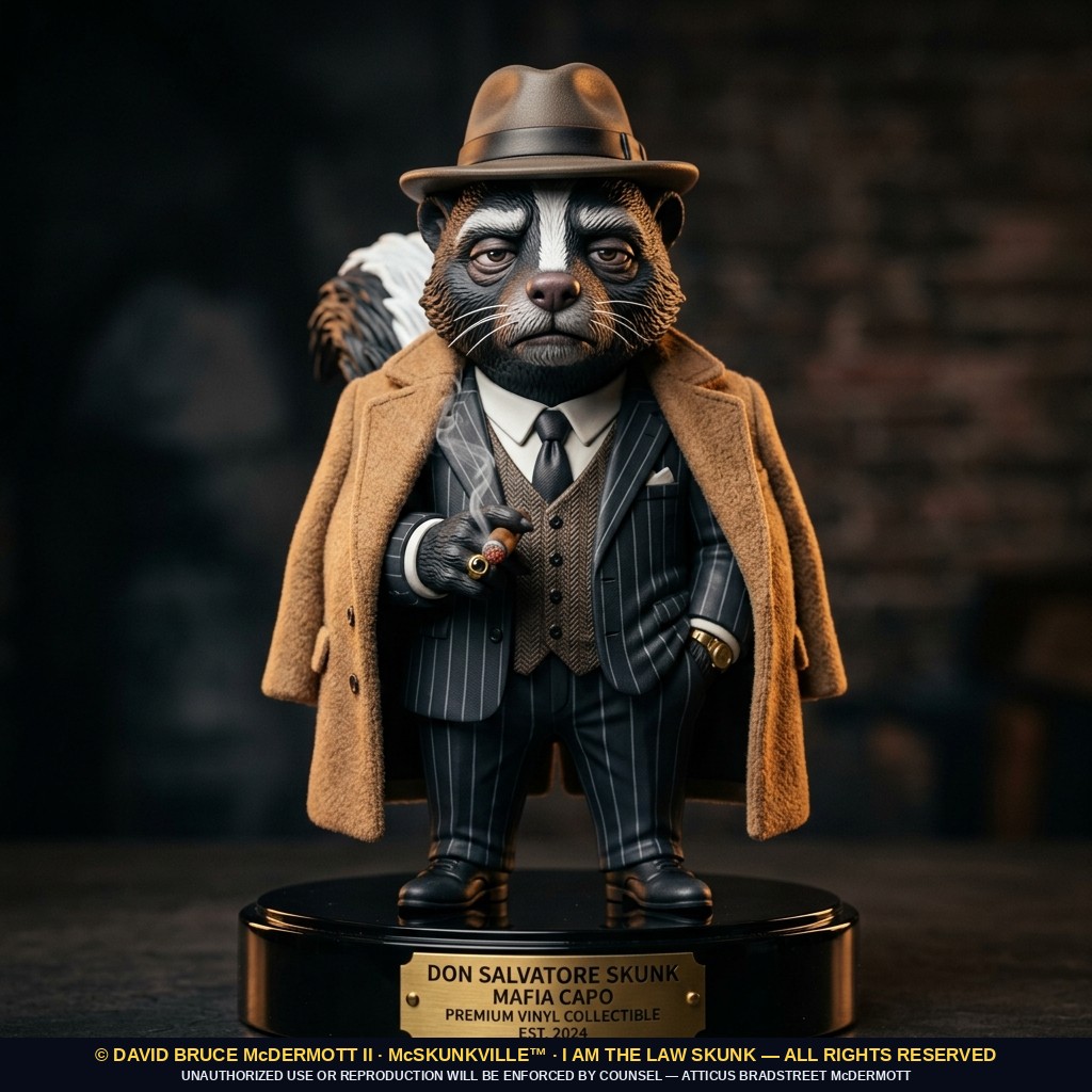 The McSkunk Capo — Figure