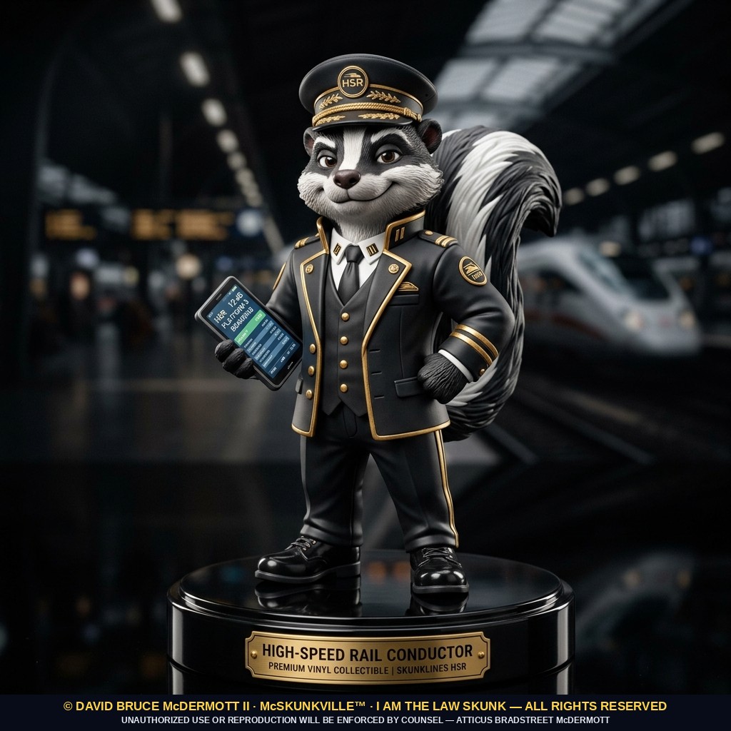 McSkunk, Ultra Line Conductor — Figure