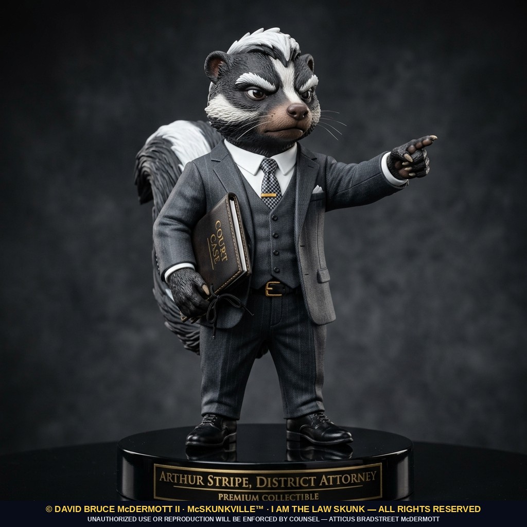 McSkunk, District Attorney — Figure
