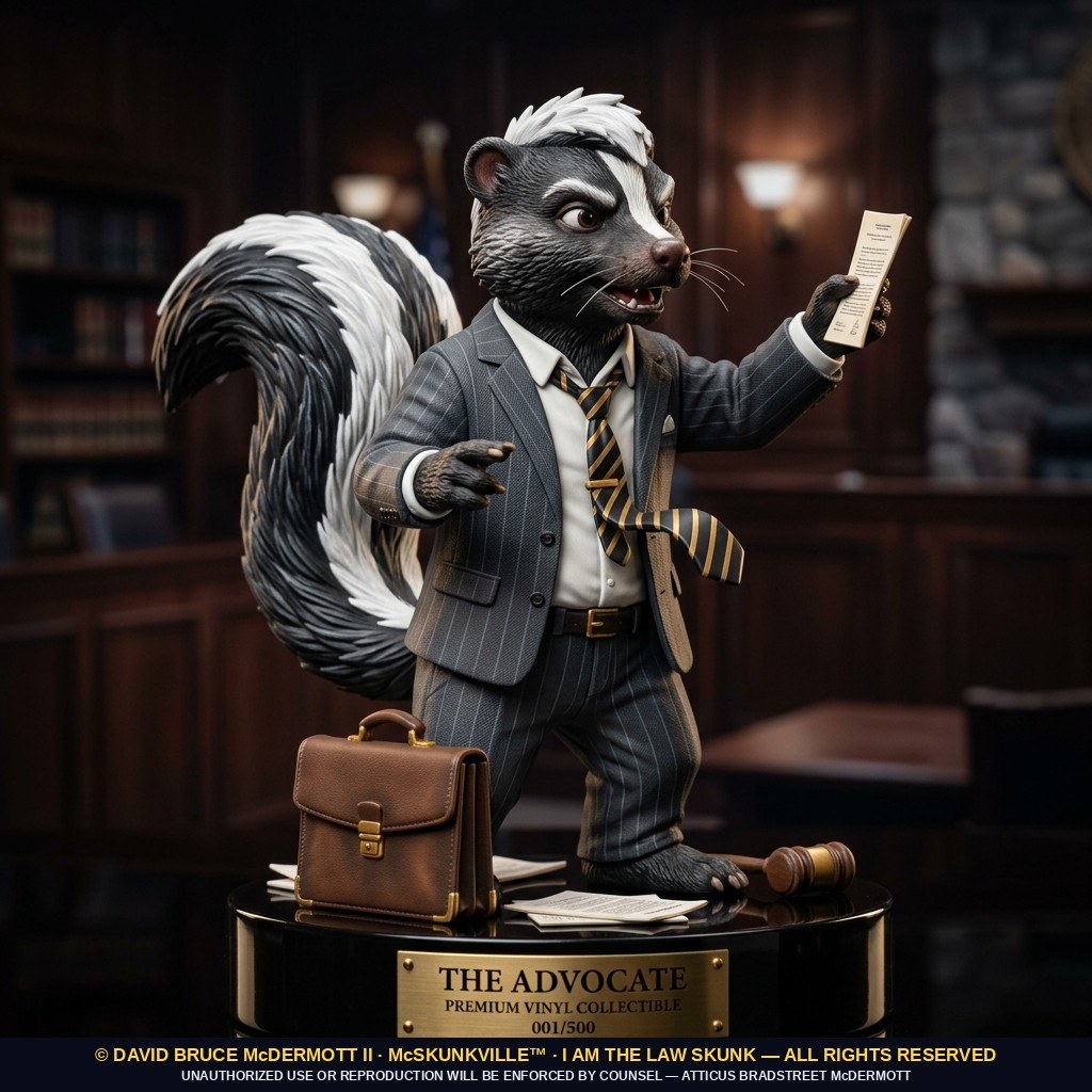 McSkunk, Defense Counsel — Figure