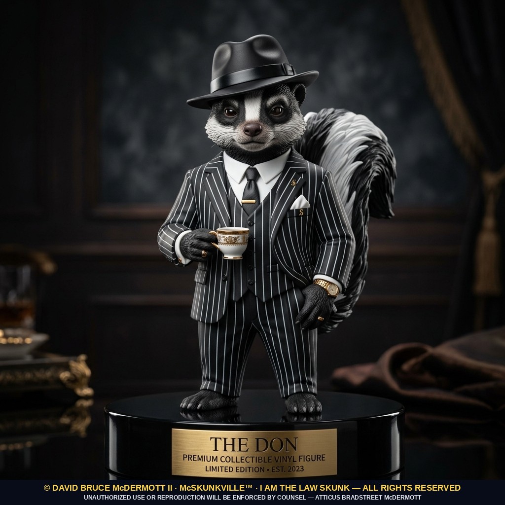 Don Mick Pimpson of McSkunkville — The Untouchable
