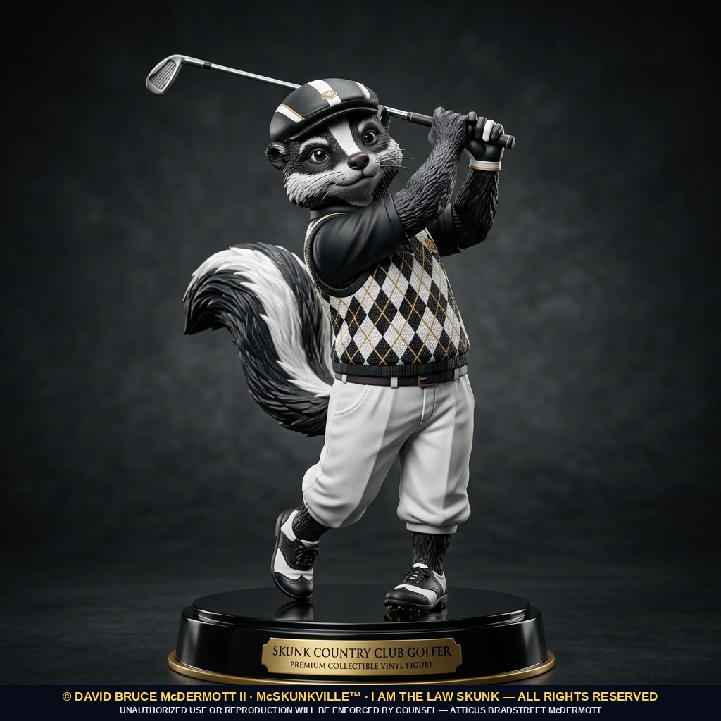 McSkunk, Country Club Stinker — Figure