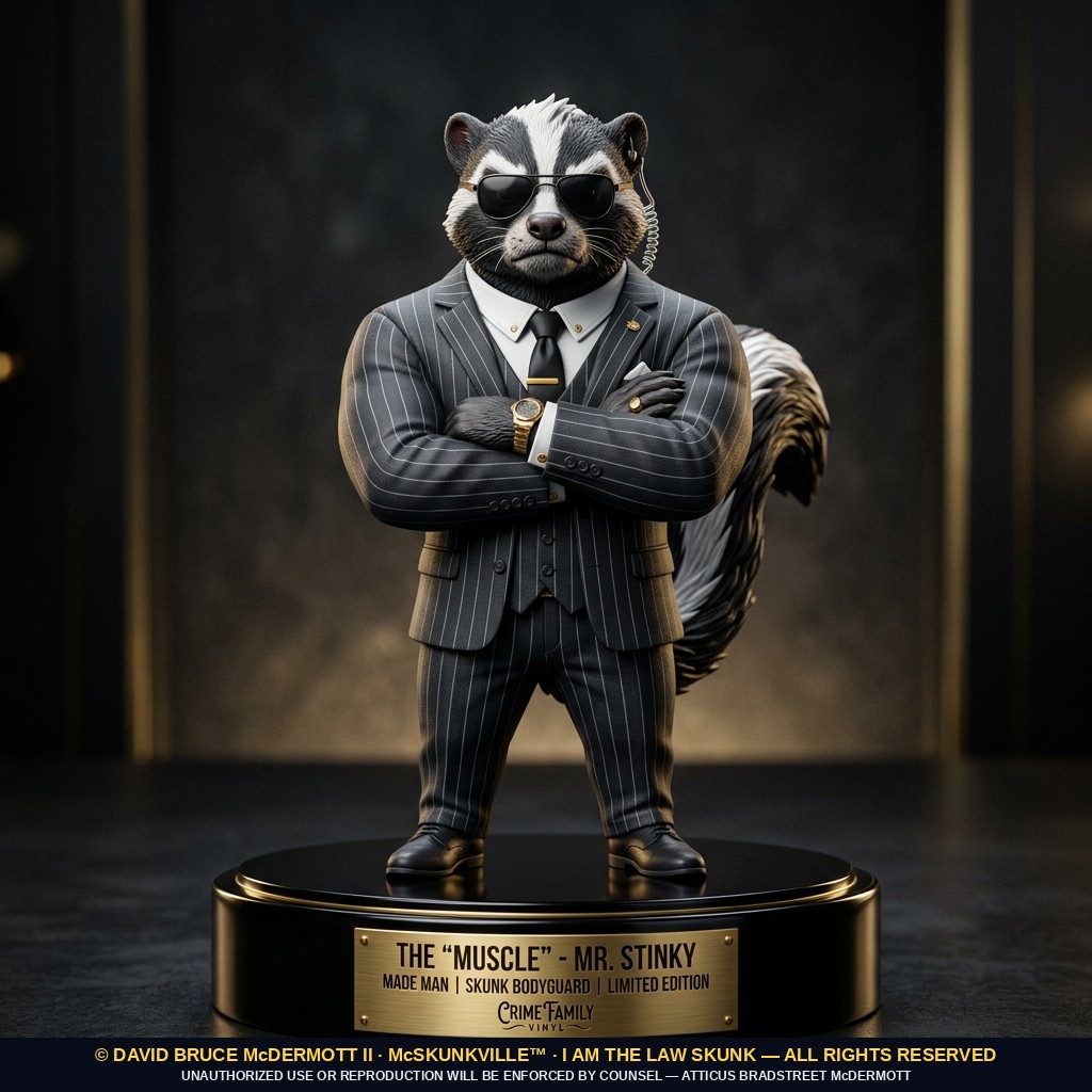 The McSkunk Made Man — Figure