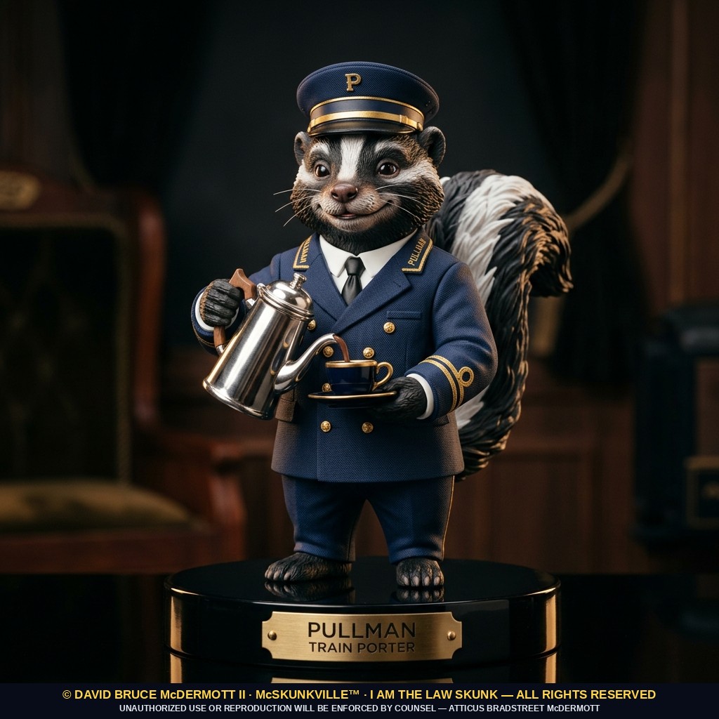 McSkunk, Pullman Porter — Figure