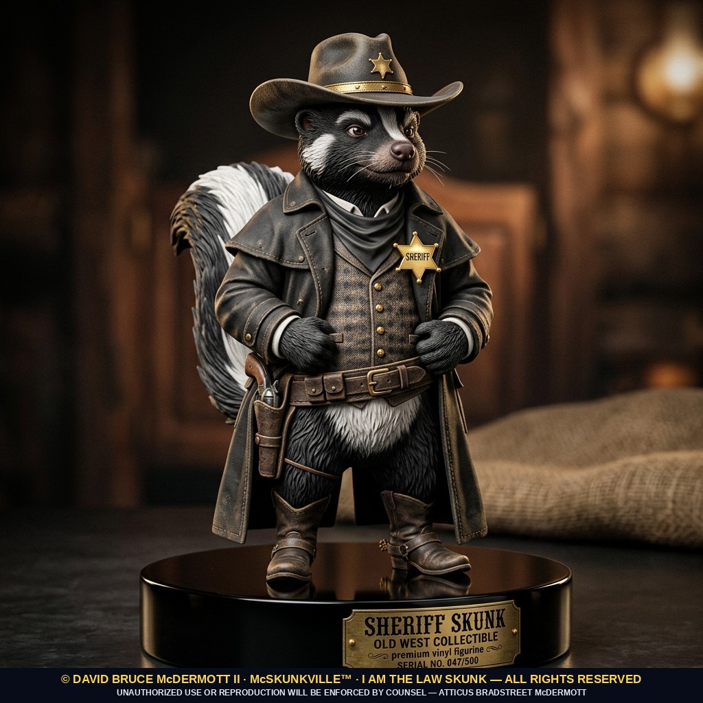 McSkunk, County Sheriff — Figure