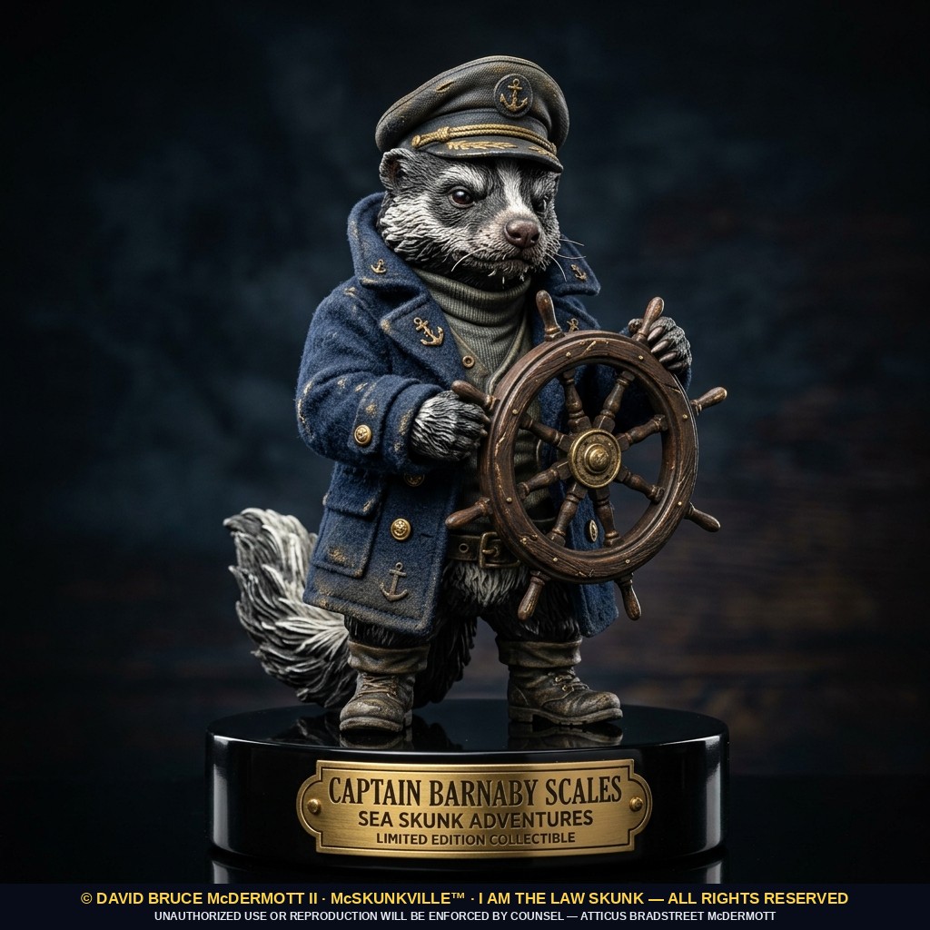The McSkunk Skipper — Figure