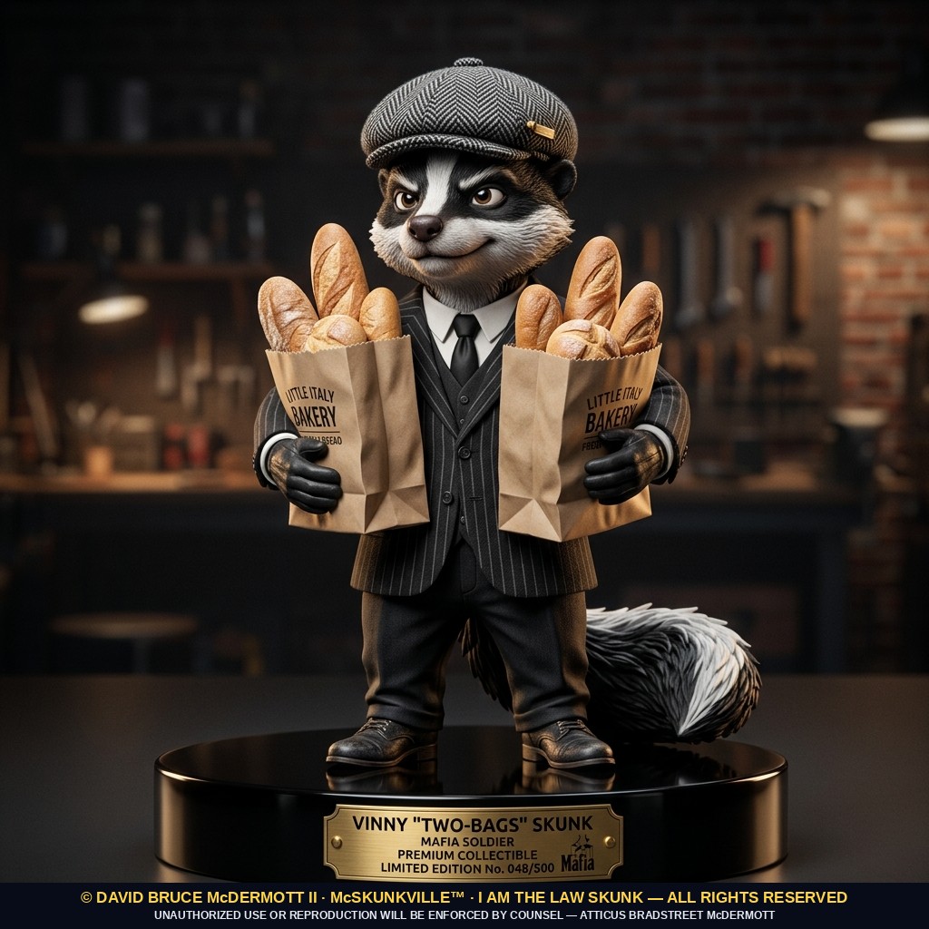 The McSkunk Soldier — Figure