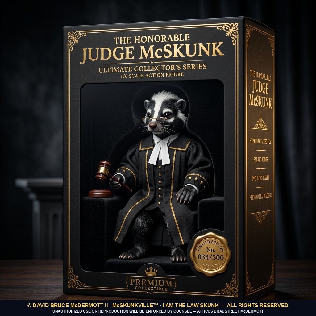 Judge McSkunk · $75
