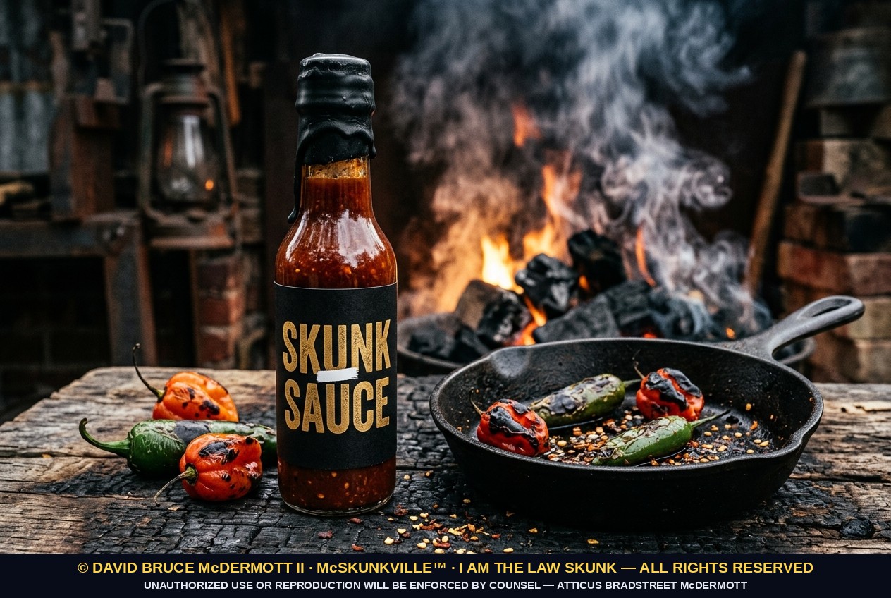 McSkunk's Hot Sauce — the hot sauce