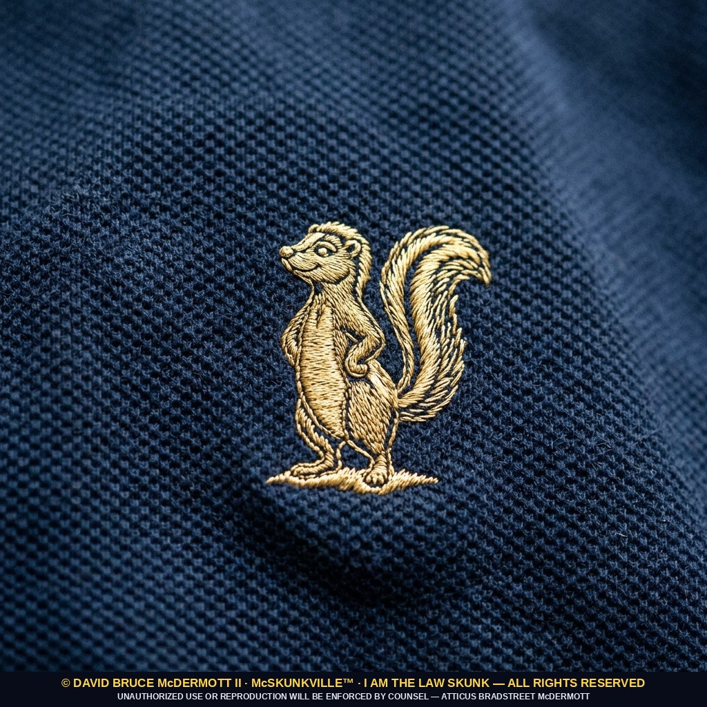 The SkunkWear Statesman emblem