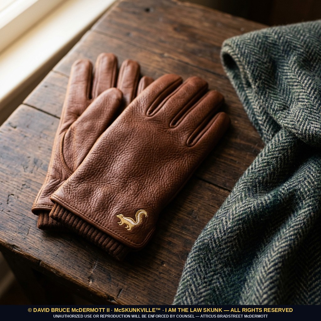 Deerskin Gloves — Men's