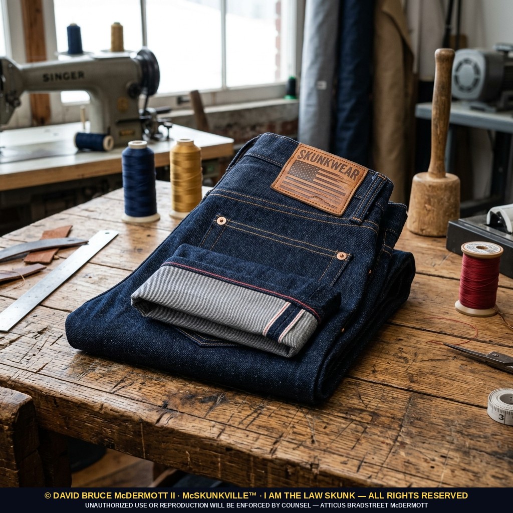 The Flag Patch Jean — Women's