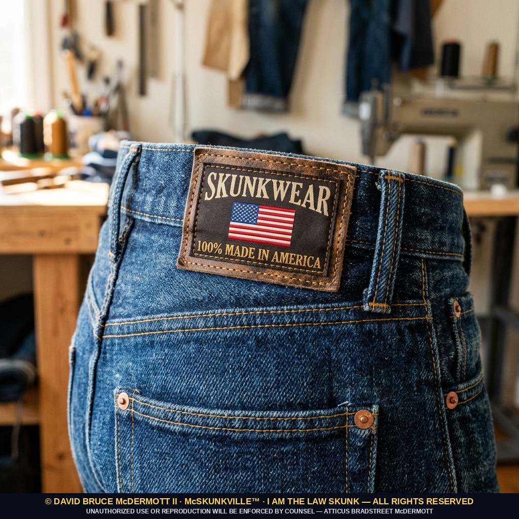 The Flag Patch Jean
