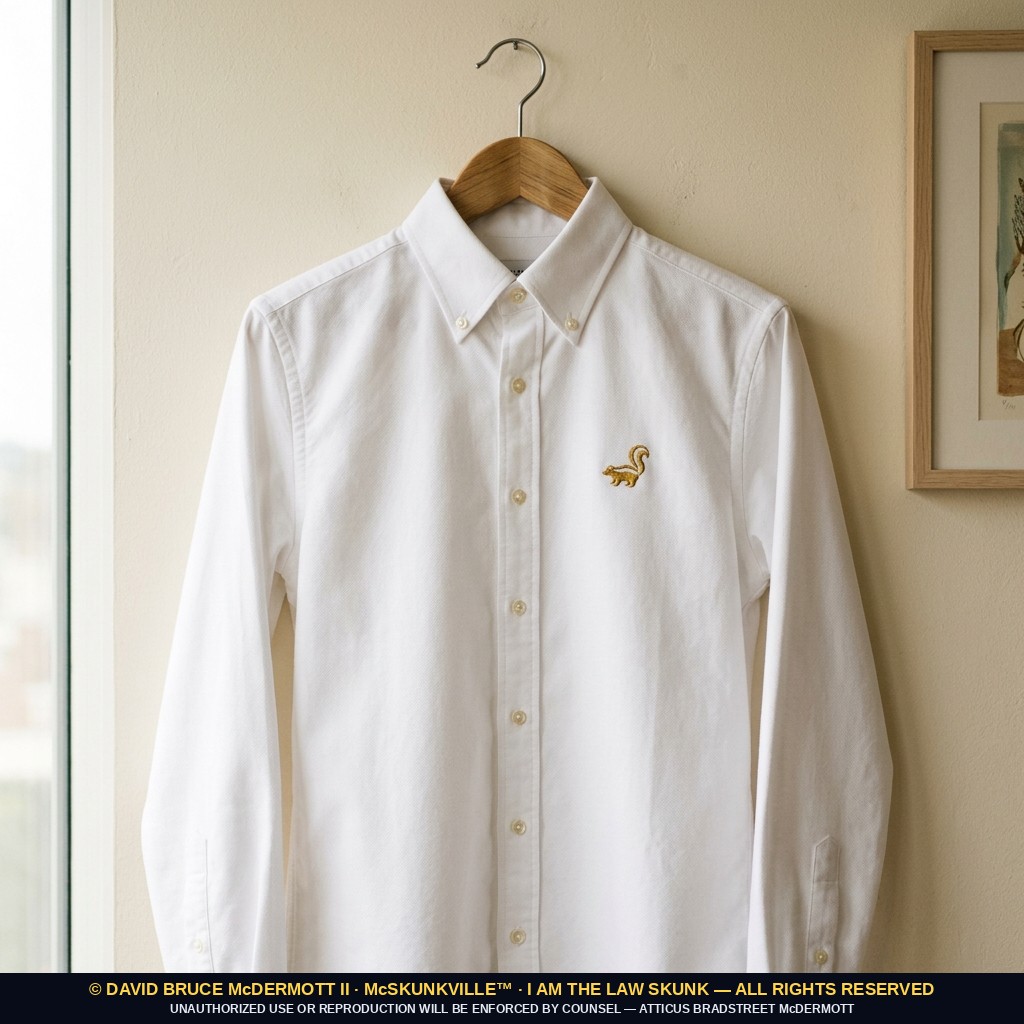 The Oxford Dress Shirt — Men's
