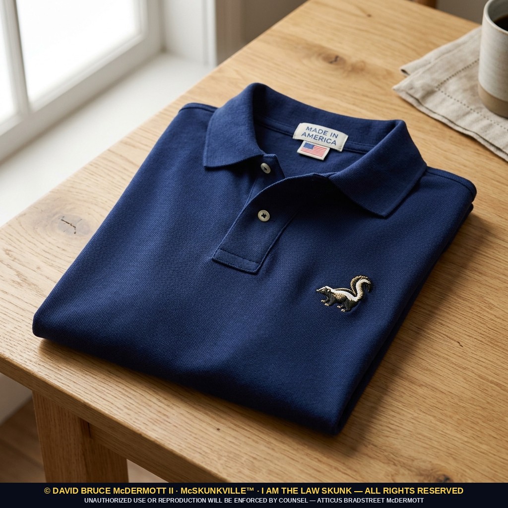 The Emblem Polo — Men's