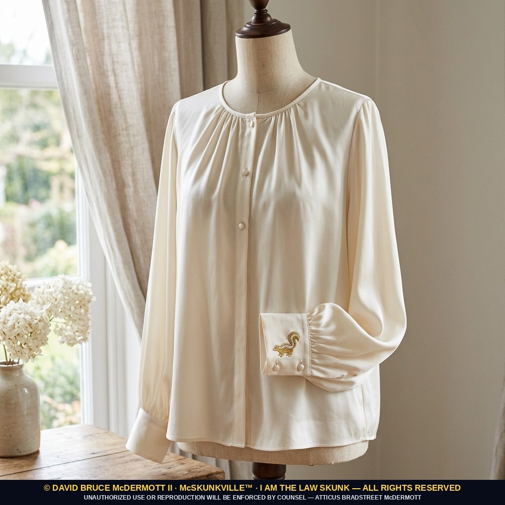 The Silk Blouse — Women's