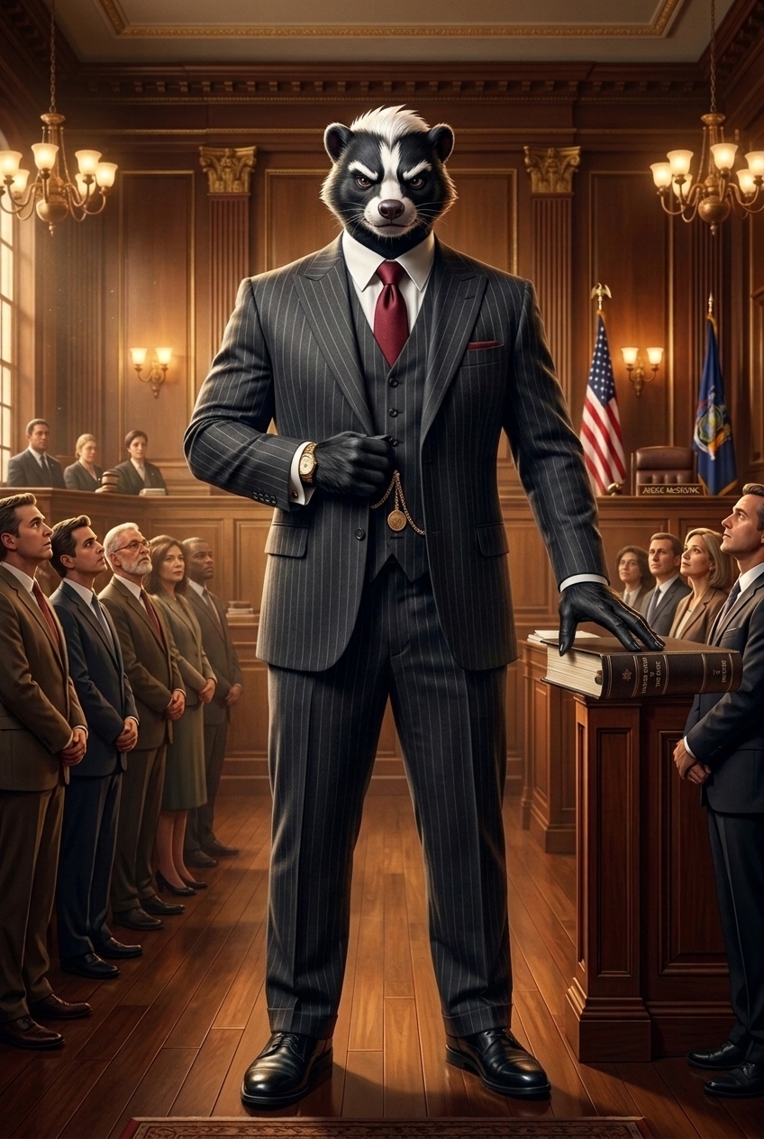 David BradStreet McSkunk, Attorney for the Defense