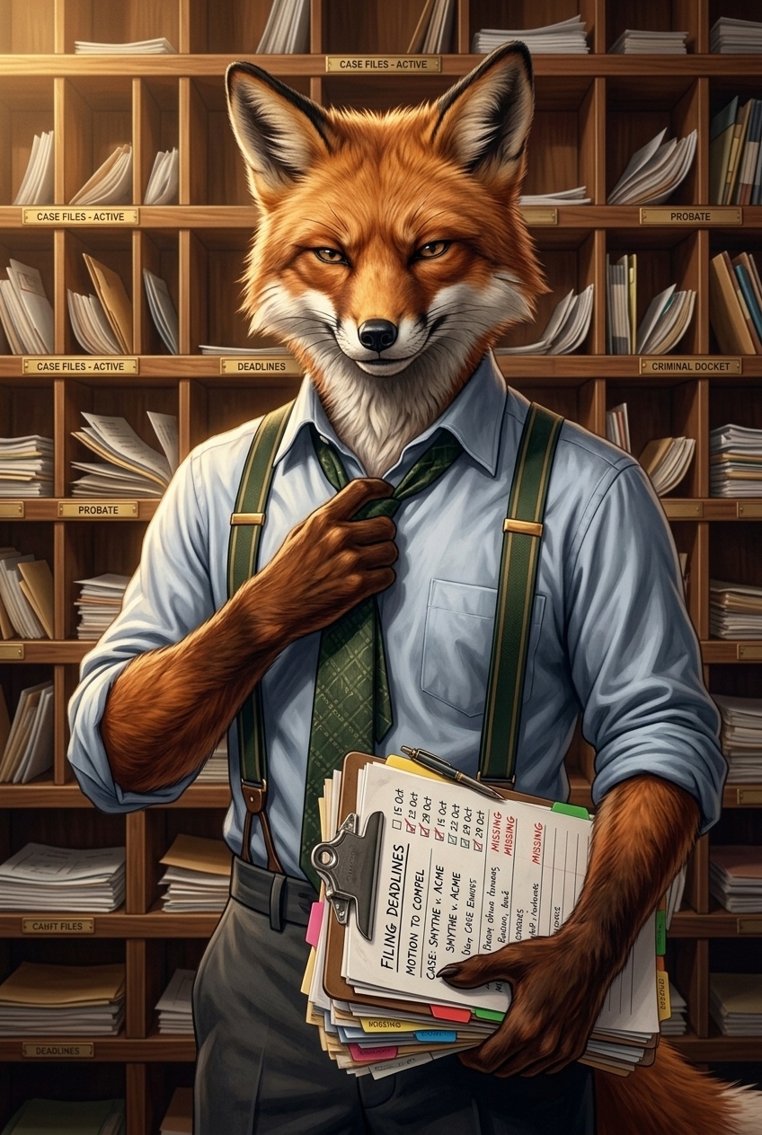 Marcus “The Index” Reddpaw