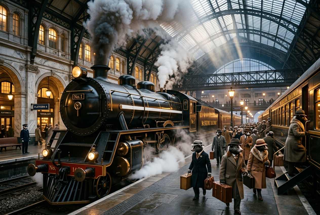 The McSkunk Railway
