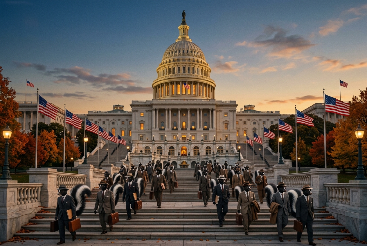 A Government, a Dream Factory, and the Feeds