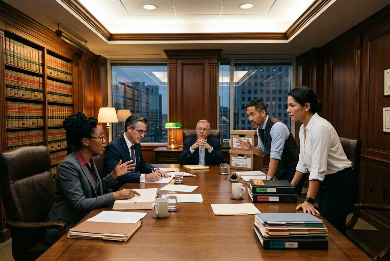 The Boardroom Session
