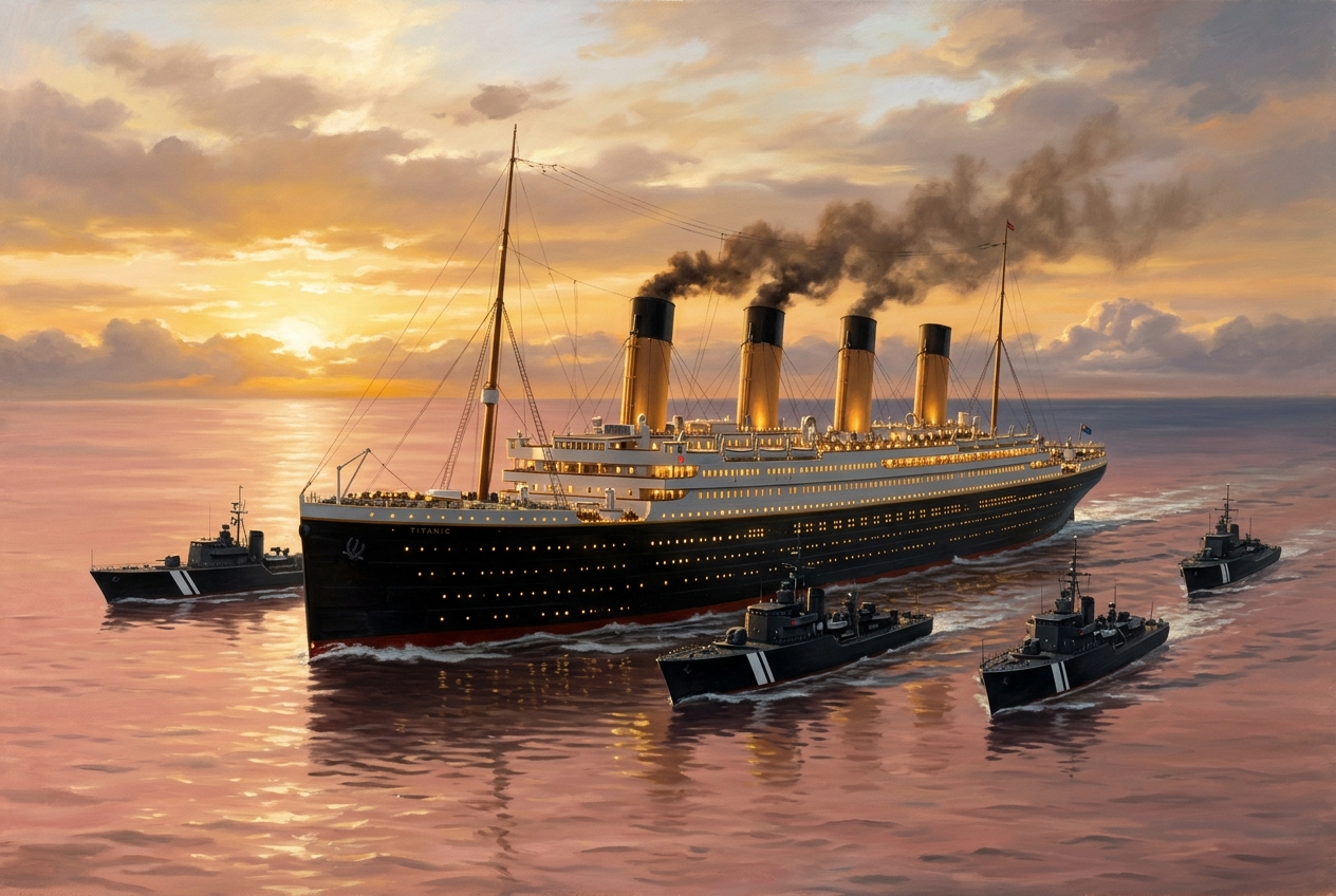 The Titanic Saga